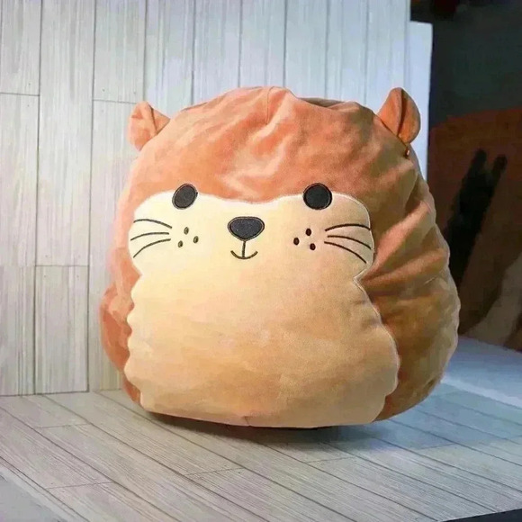 Squishmallow Joanne the Sea Otter RETIRED Plush Brown Kellytoy Stuffed 14" - Picture 2 of 13